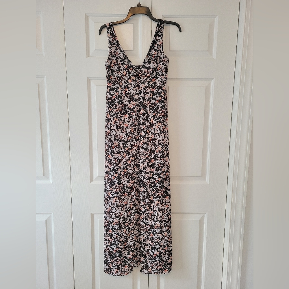 White House Black Market high low maxi dress